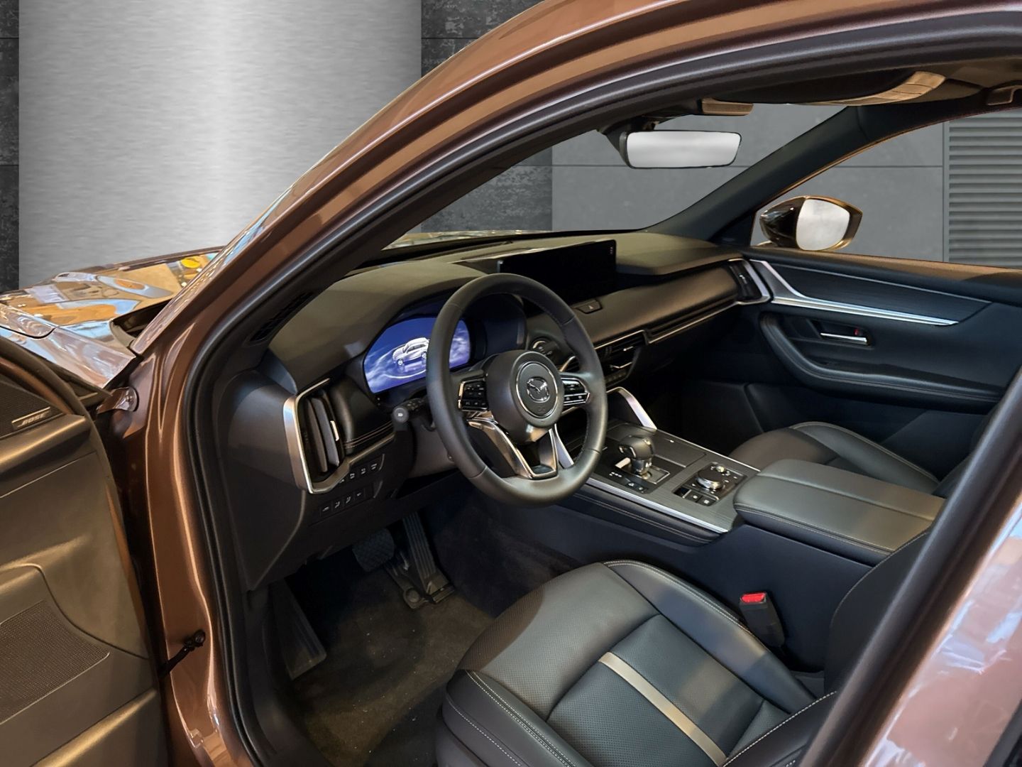 Mazda CX-80 Homura Plus HUD El. Panodach Navi Leder Me