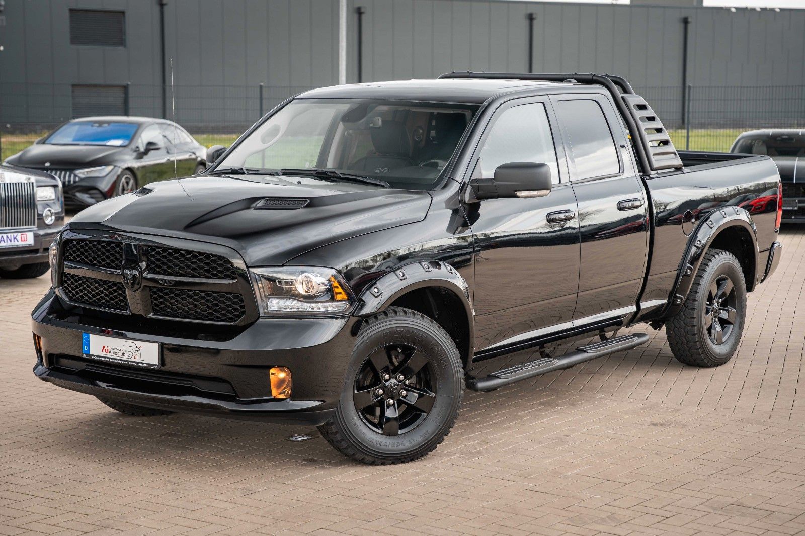 Dodge RAM 3,6 Classic LPG BRC 6 SITZE