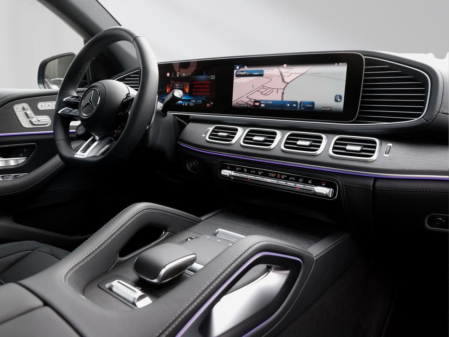Mercedes-Benz GLE 53 AMG 4M Coupé Distronic Multibeam Pano AHK