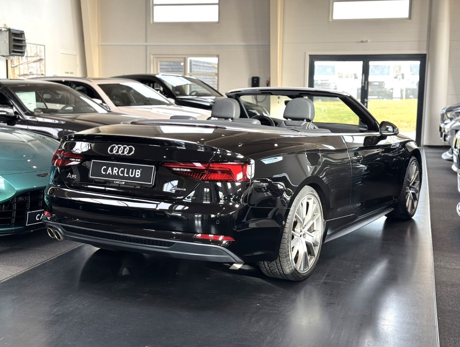 Audi A5 Cabriolet 50 TDI Quat. S-Line * 360g/Matrix*