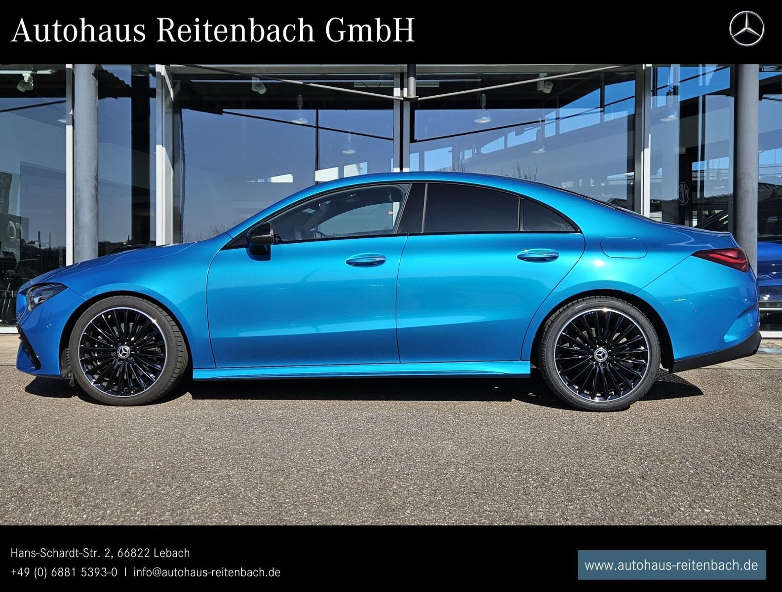 Mercedes-Benz CLA220 4M AMG - Samsaru's Car Outlet
