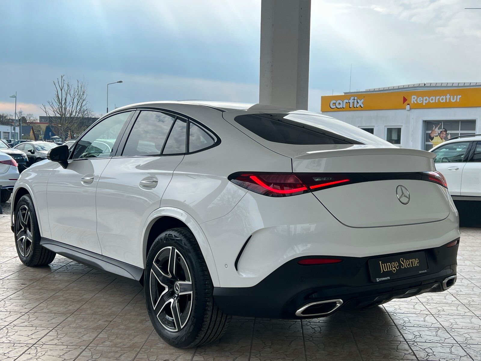 Mercedes-Benz GLC 450 d 4M AMG Line/Pano.-Dach/Distronic/AHK