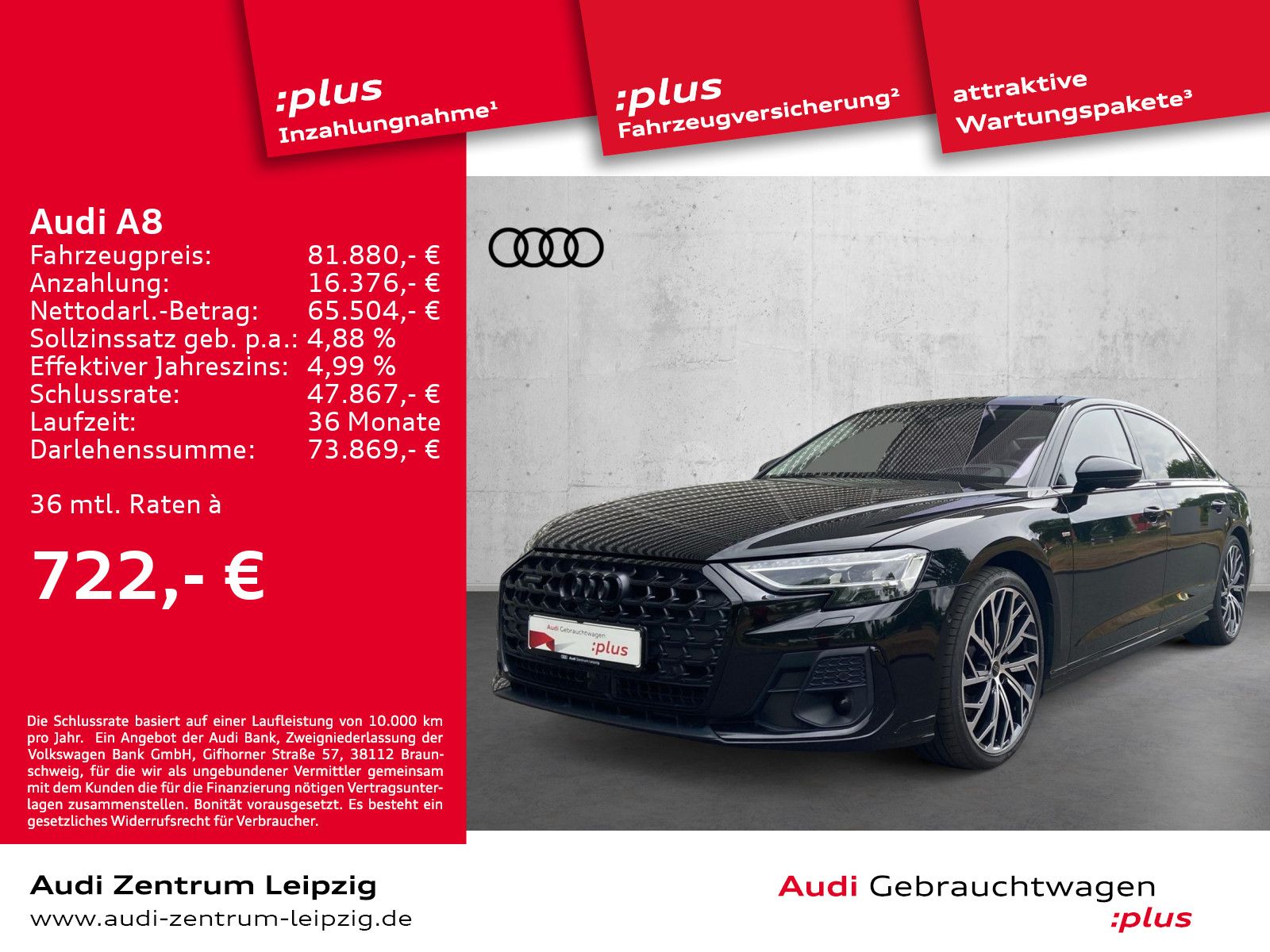 Audi A8 L 50 TDI quattro - Samsaru's Car Outlet