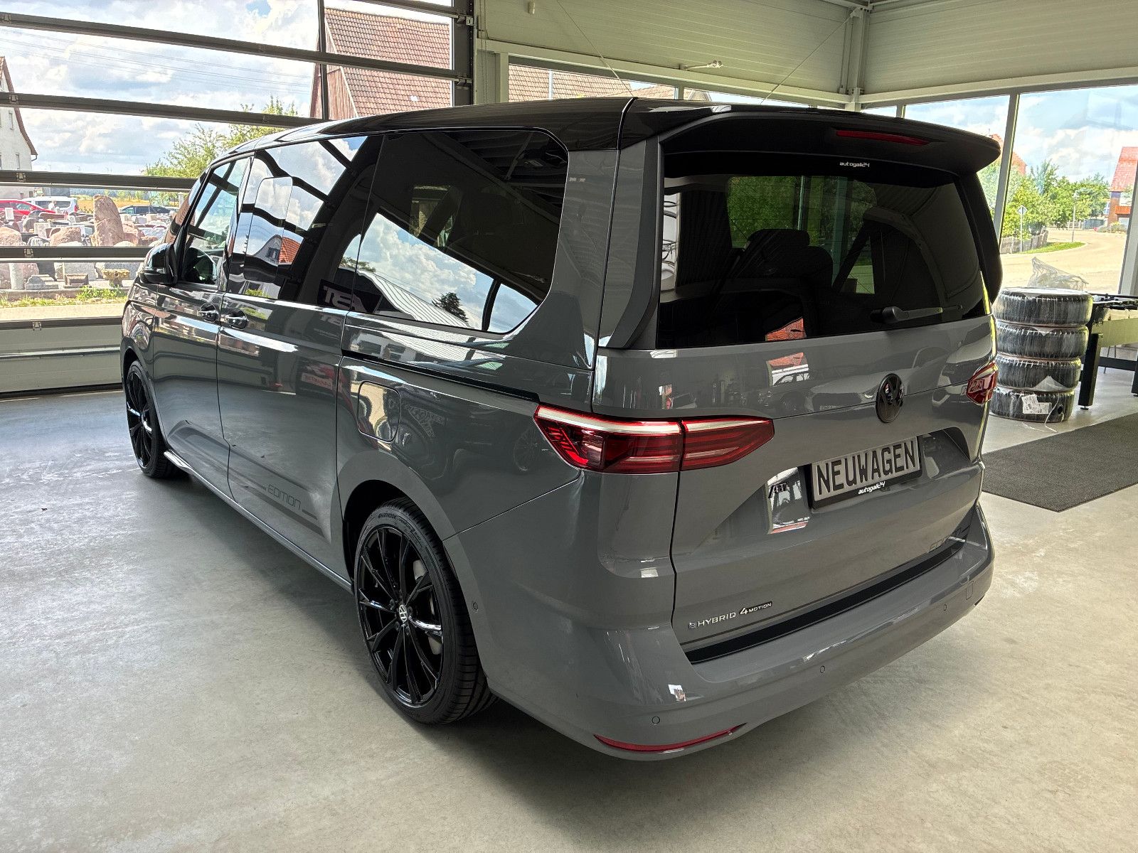Volkswagen T7 Multivan Hybrid 4Mo Edition LÜ ABT 273PS+20"