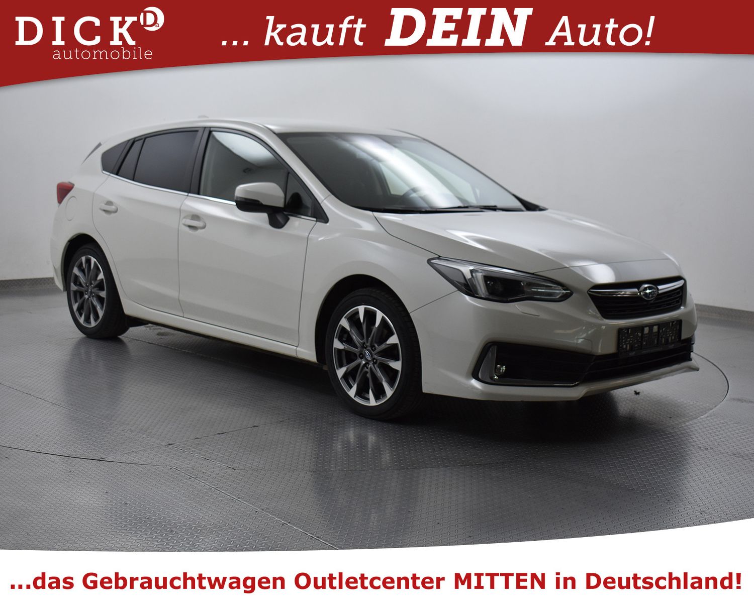 Subaru Impreza 1.6i 4WD Aut Exclus - Samsaru's Car Outlet