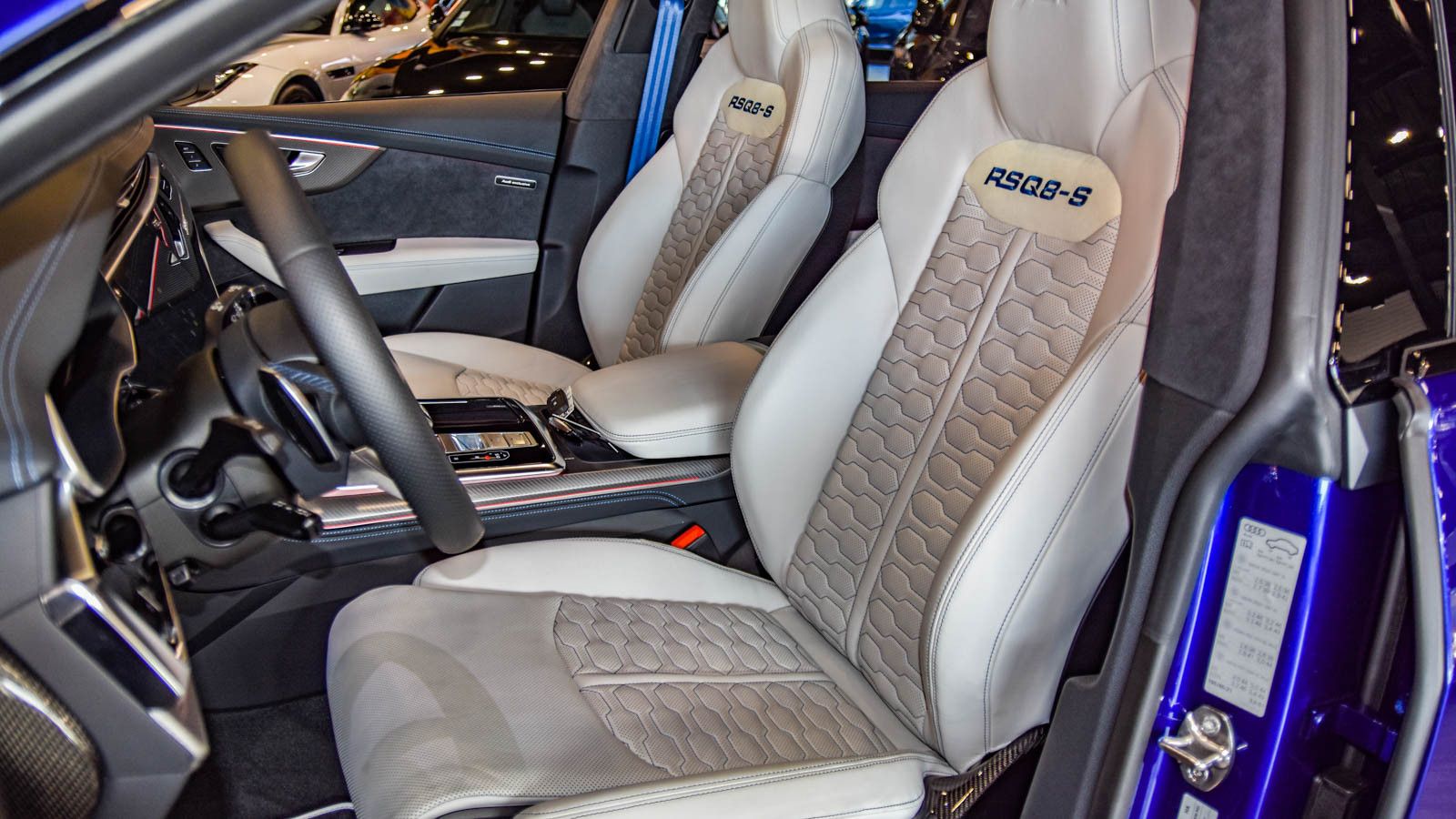 Audi RSQ8 RS Q8 TFSI quattro tiptronic