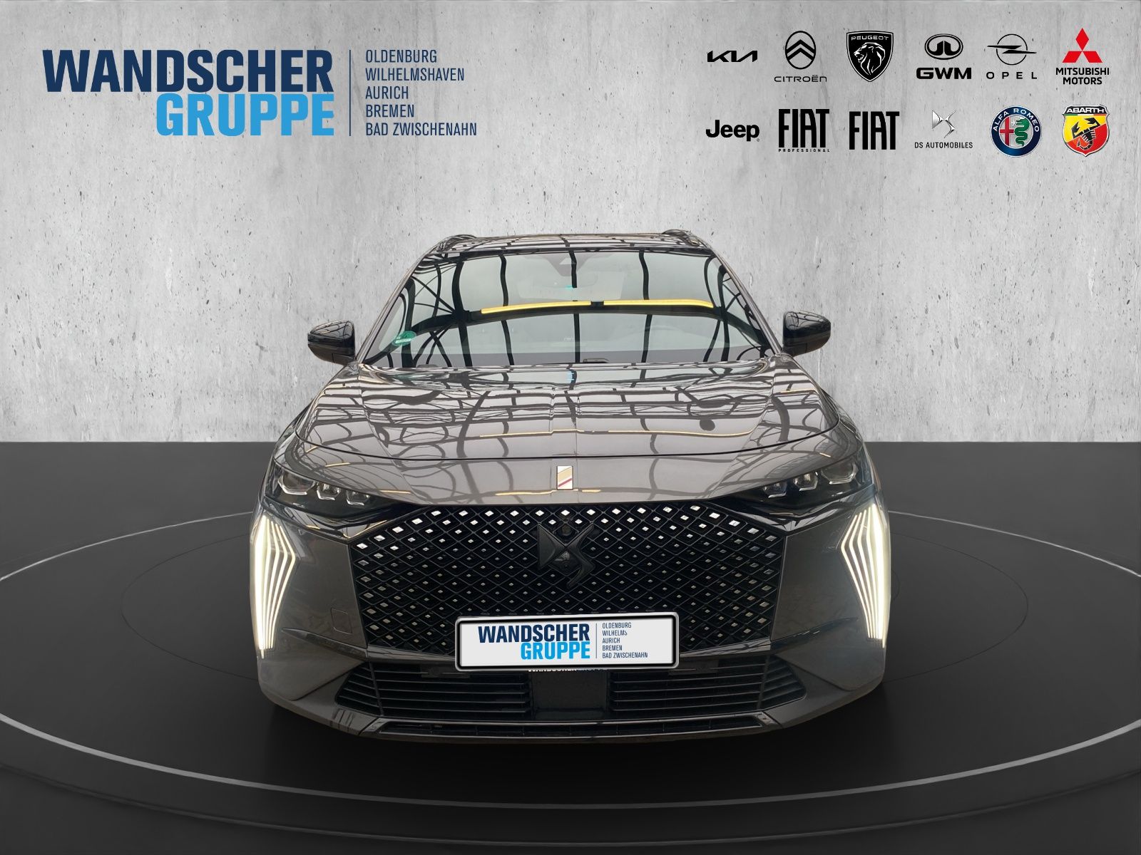 DS Automobiles DS 7 E-Tense 360 Hybrid ACC, Allrad, 21 Zoll