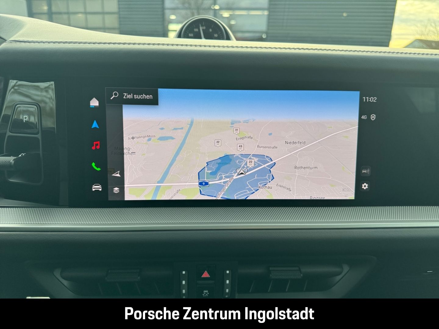 Porsche Cayenne S E-Hybrid, Hinterachslenkung, SAG, 18 W