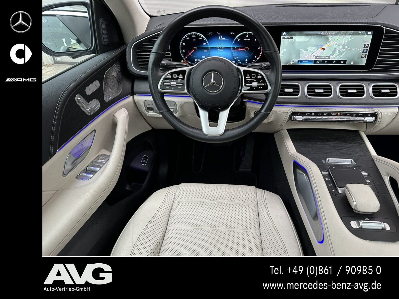 Mercedes-Benz GLE 350 d 4M Coupé AMG Pano Airmatic Burm Night