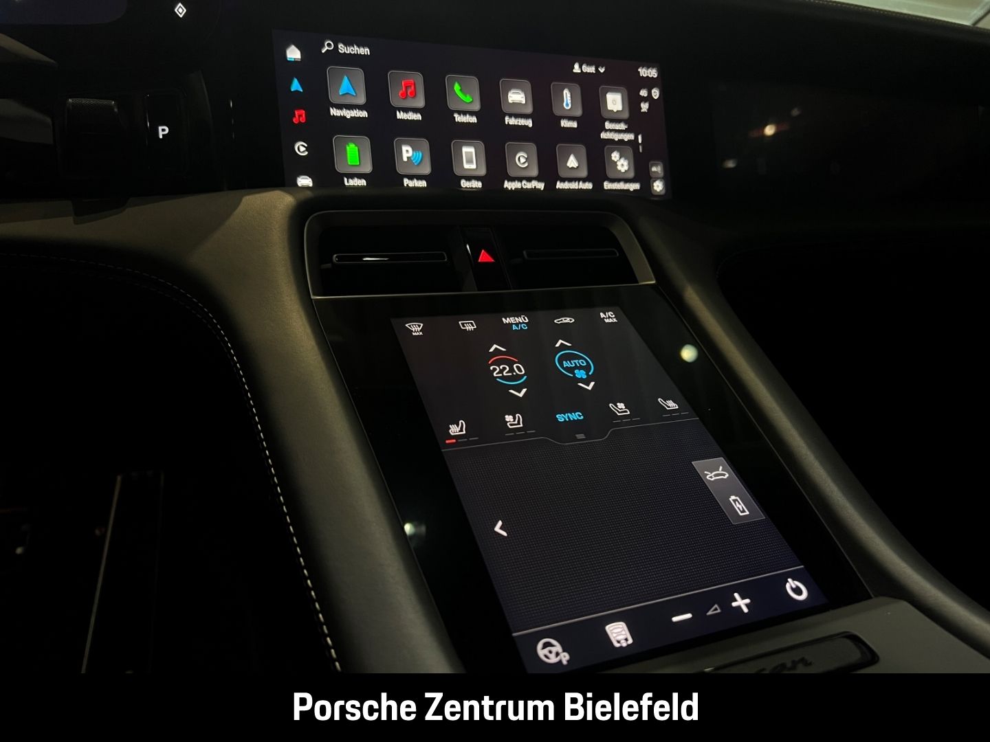 Porsche Taycan Turbo S Cross Turismo Burmester LED