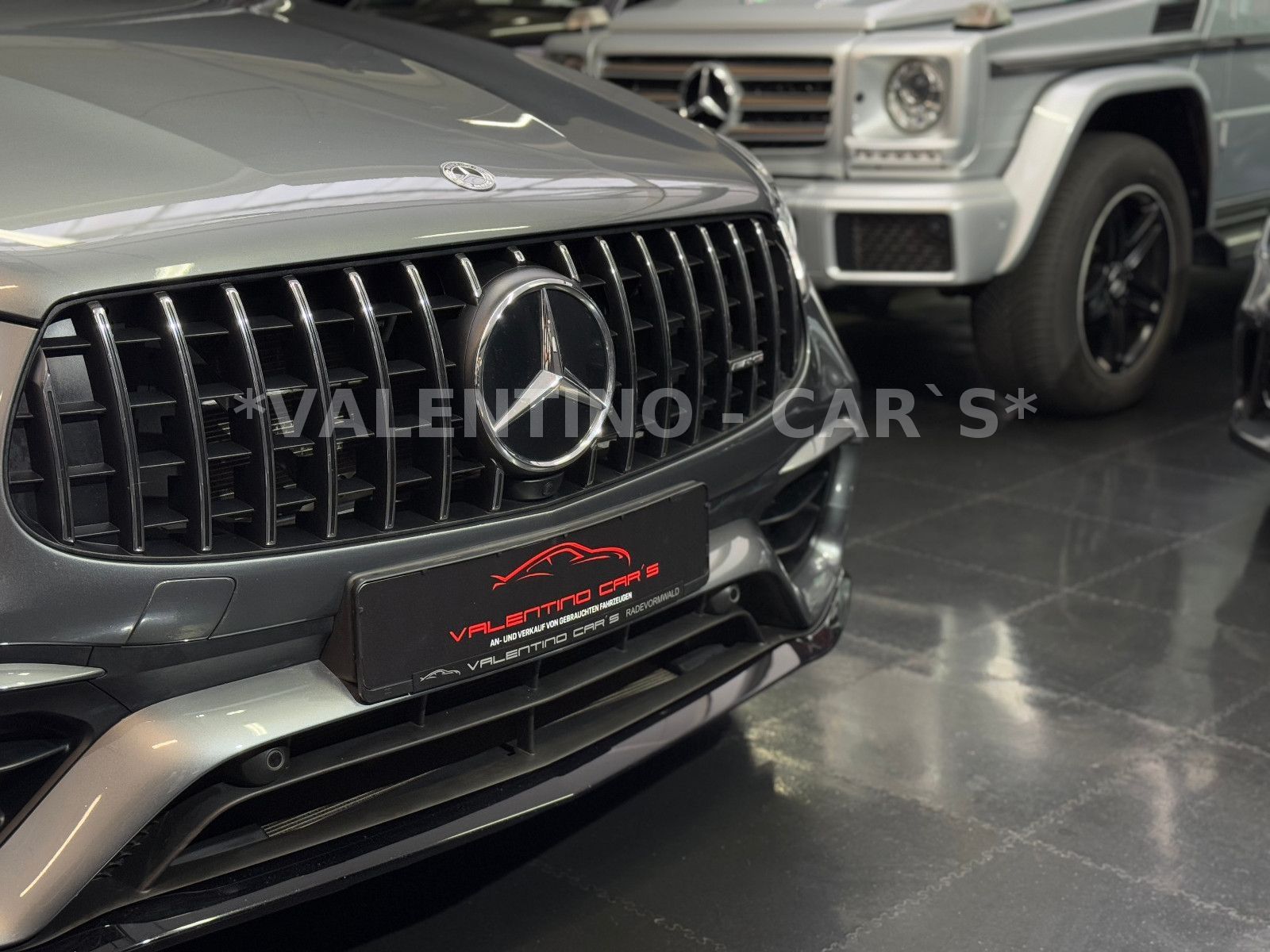 Mercedes-Benz GLC 63S AMG 4Matic+ - Samsaru's Car Outlet