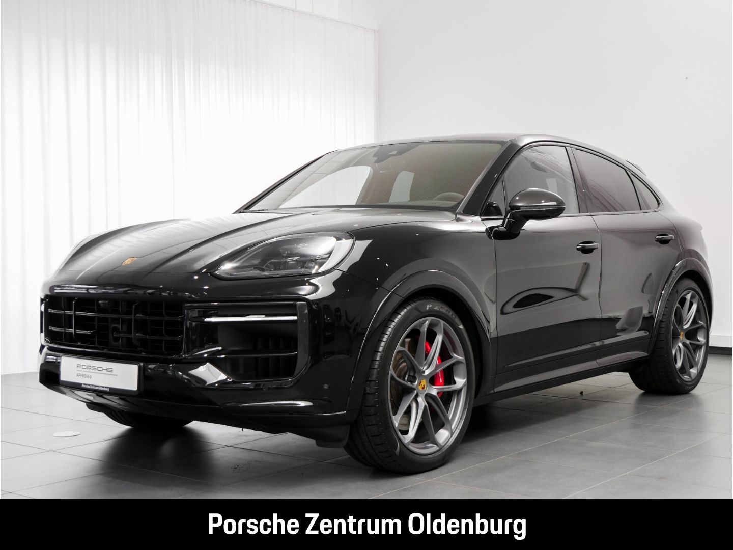 Porsche Cayenne S Coupe Leichtbau Carbon Sportpaket