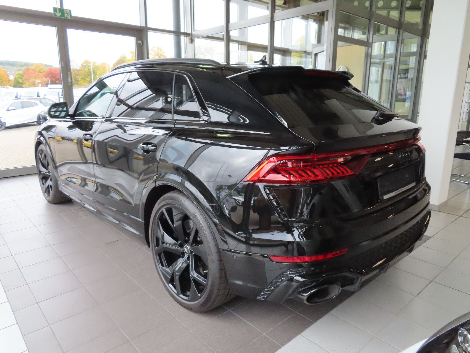 Audi RSQ8 4.0 TFSI quattro  PANO B&O