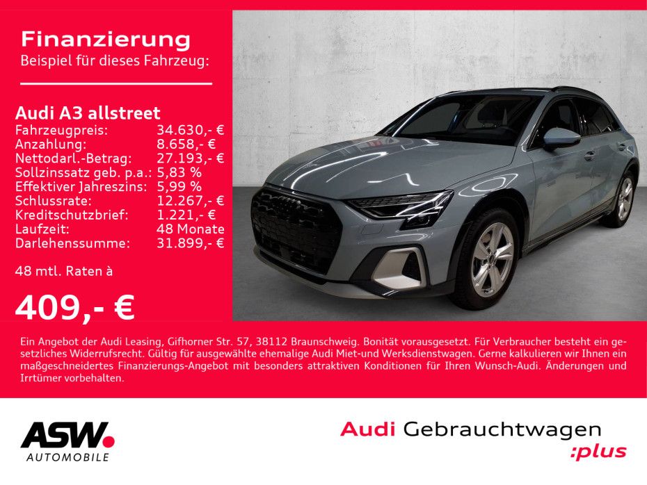 Audi A3 allstreet 35 TFSI Stronic - Samsaru's Car Outlet
