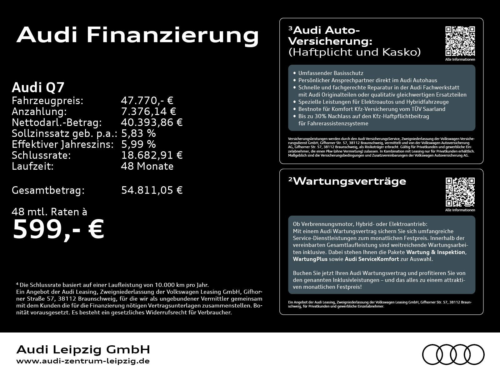 Audi Q7 55 TFSIe qu. *S-line*AHK*Business*Air*Tour*