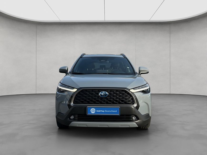 Toyota Corolla Cross 2.0 Hybrid Team Deutschland