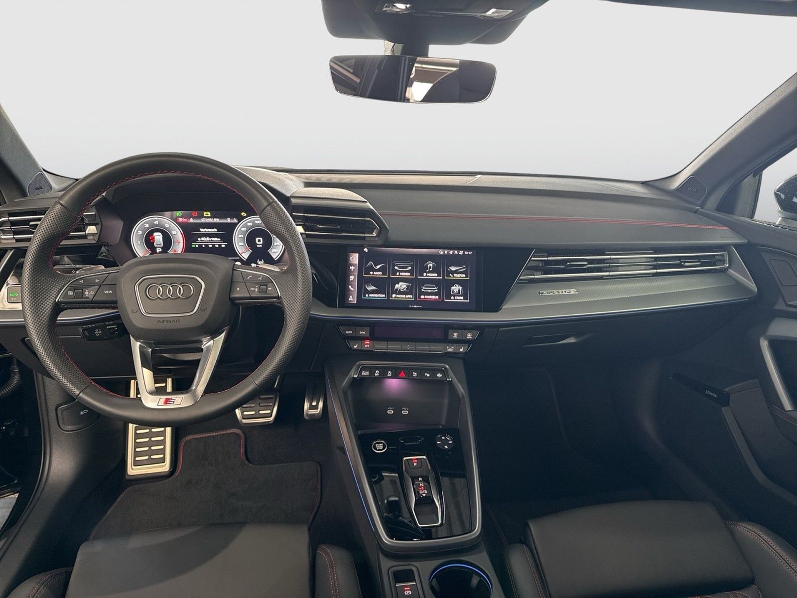 Audi A3 Sportback quattro S LINE STANDHZ. SONOS AHK