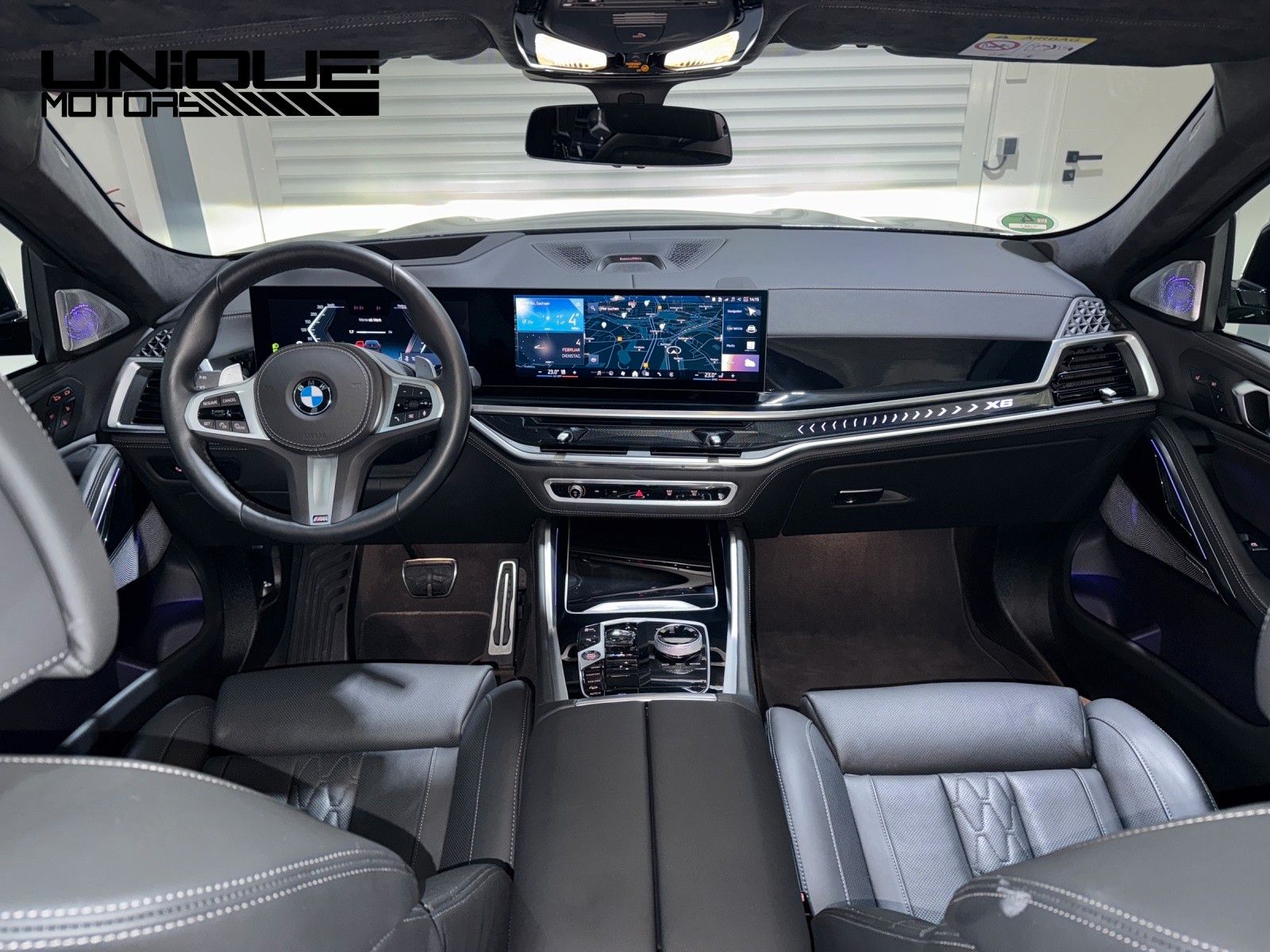 BMW X6 40 d xDrive M Sport Pro/Sky/B&W/Standhzg./AHK