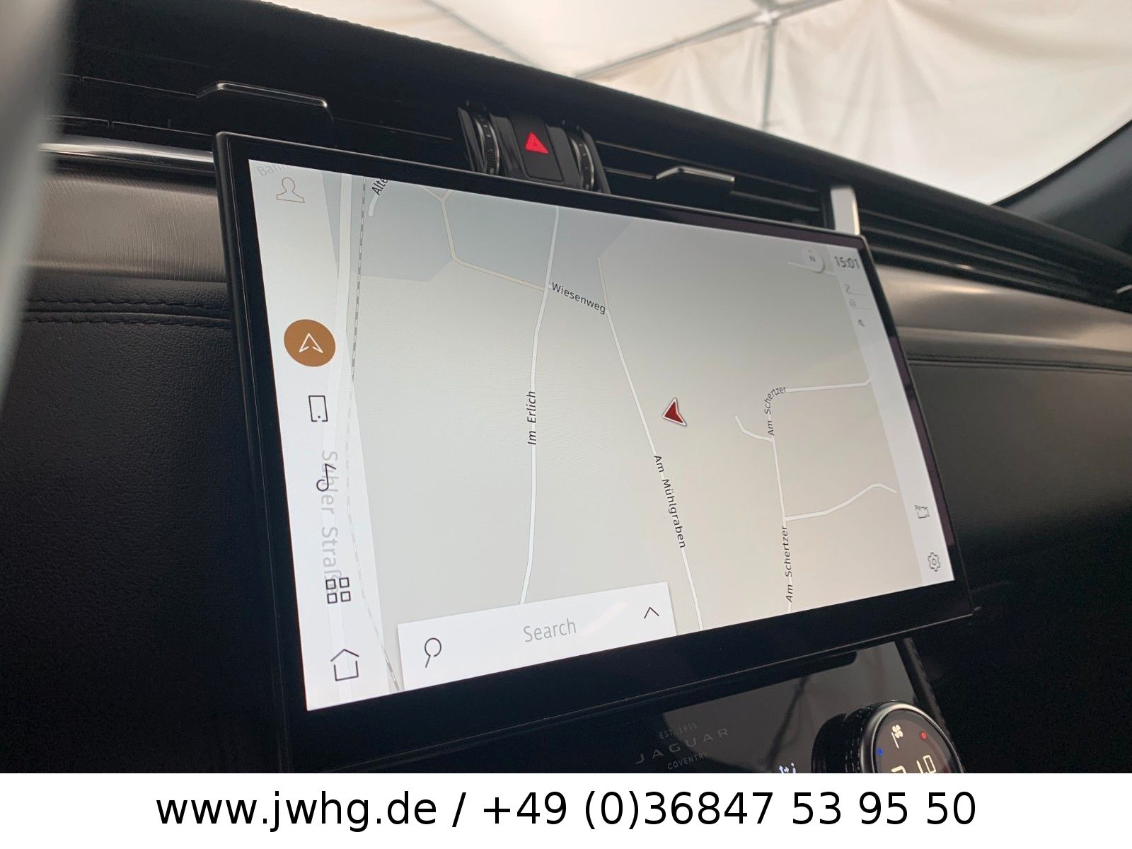 Jaguar F-PACE S AWD Hybrid LED 19" Navi Kamera FahrAss+