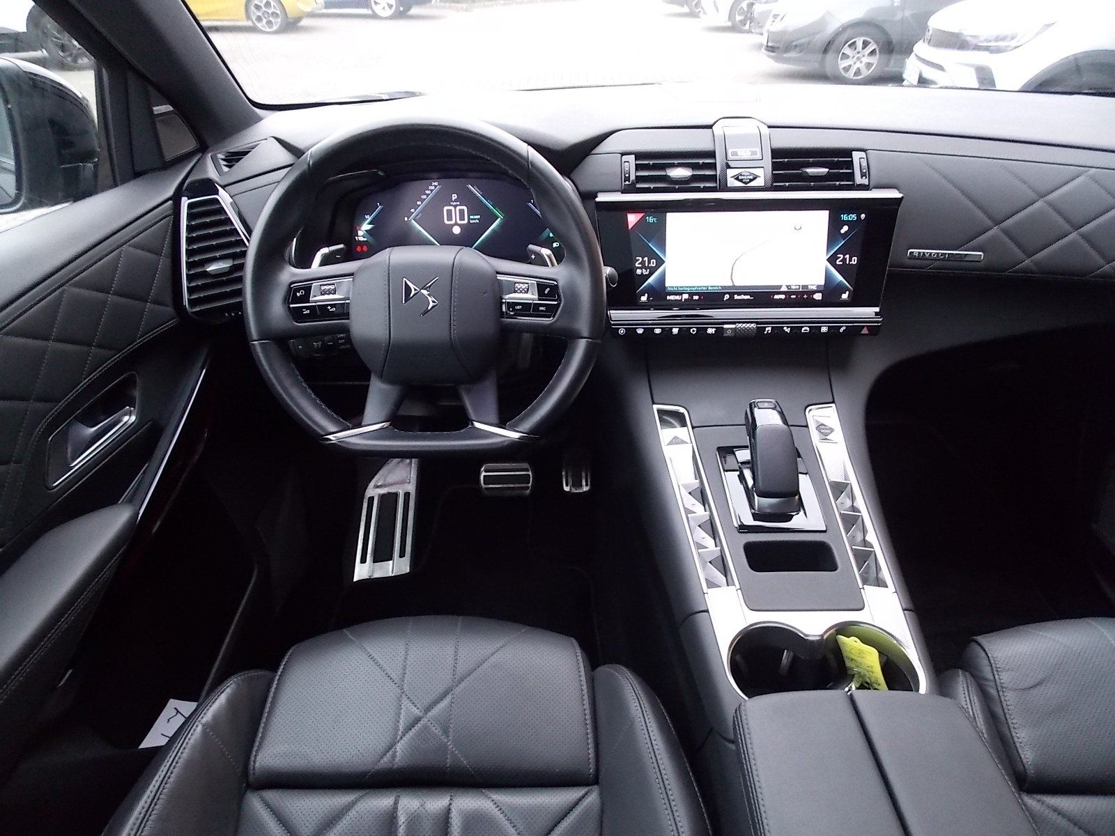 DS Automobiles DS7 E-Tense Hybrid4x4 Ligne Noire /NightVision/L