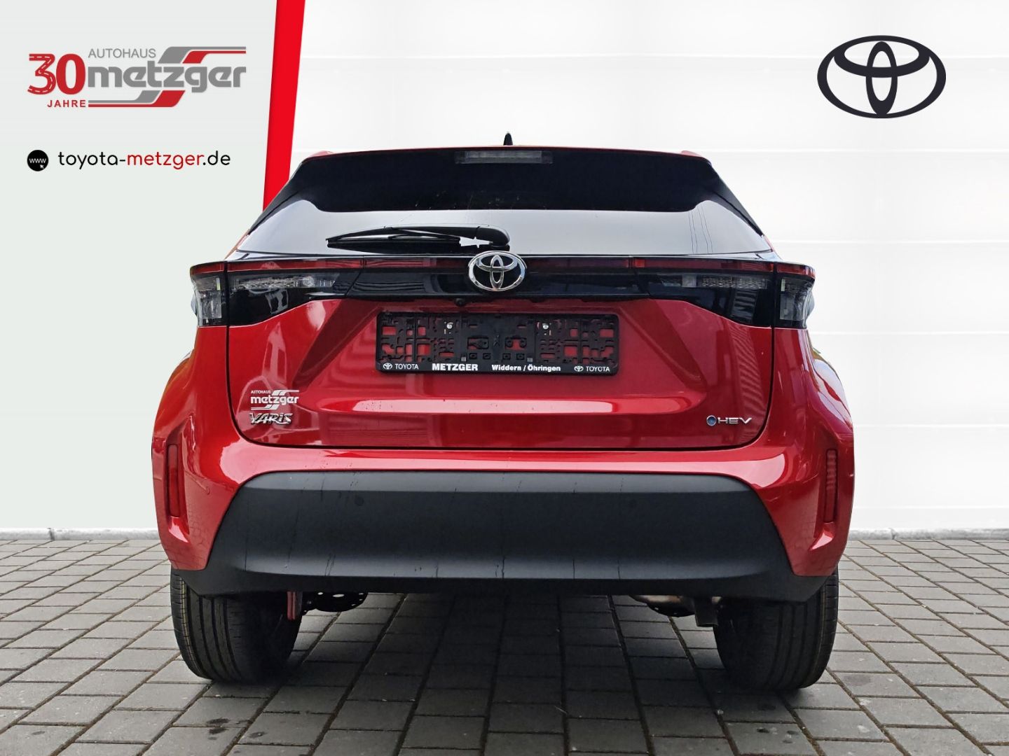 Toyota Yaris Cross 1.5 Hybrid Teamplayer 4x2 +Technik-P