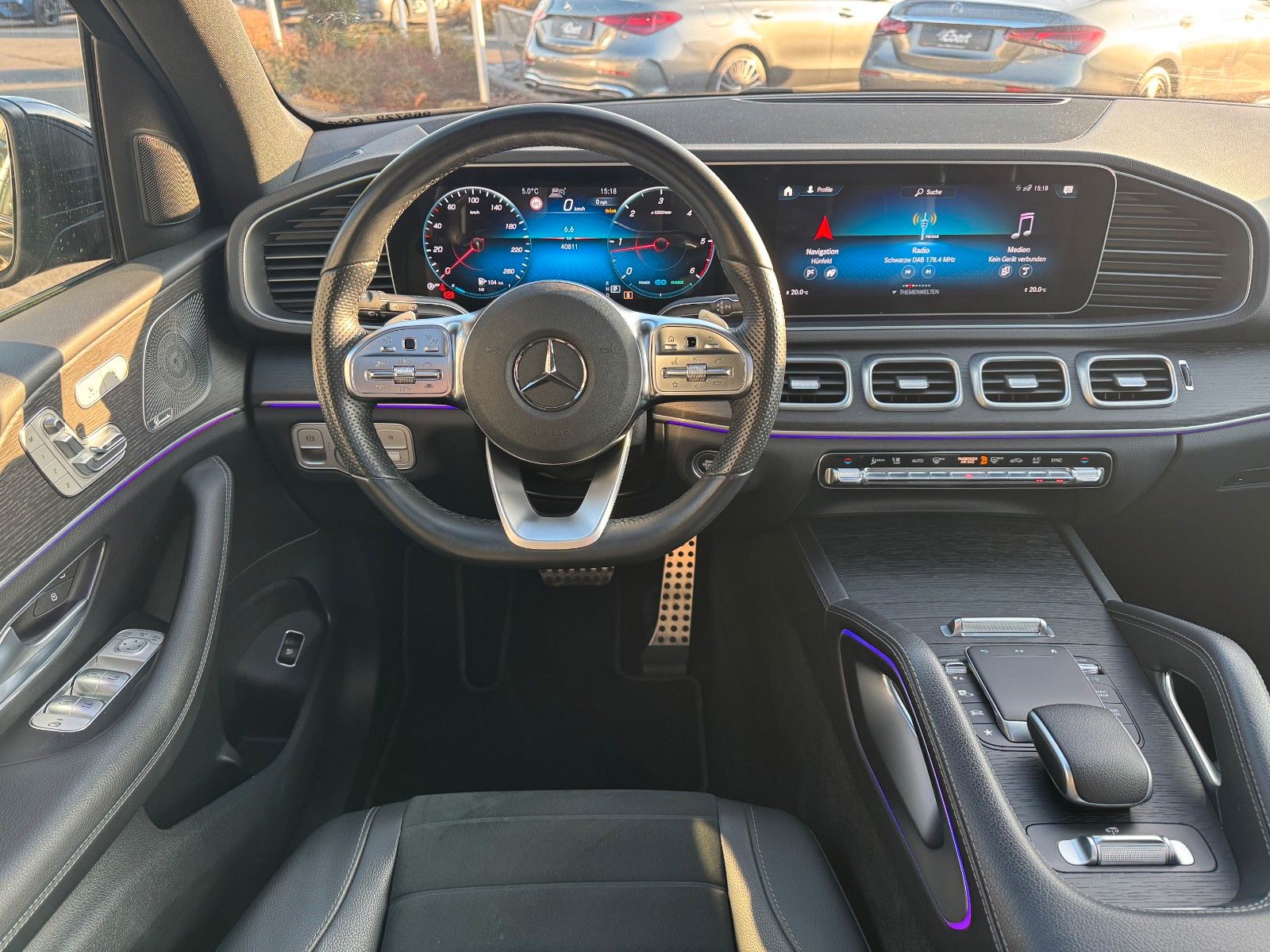 Mercedes-Benz GLE 300 d AMG BURM+AHK+AIRM+PANO+MEMORY+21"