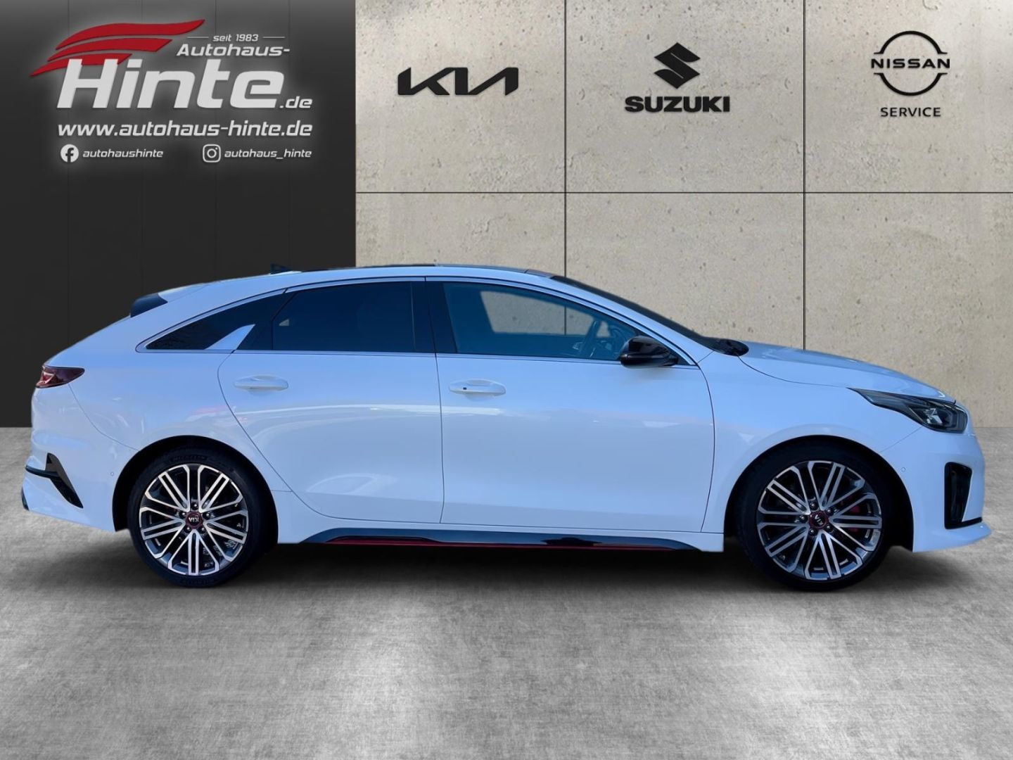 Kia ProCeed 1.6T GT - Samsaru's Car Outlet
