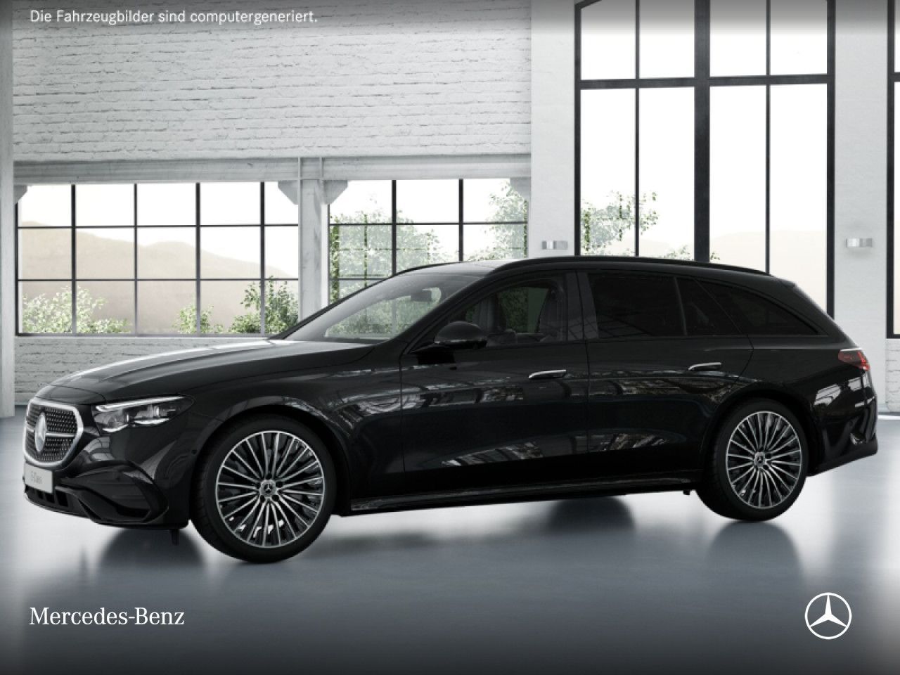 Mercedes-Benz E 450 d T 4M AMG Fahrass 360° Airmat Stdhzg