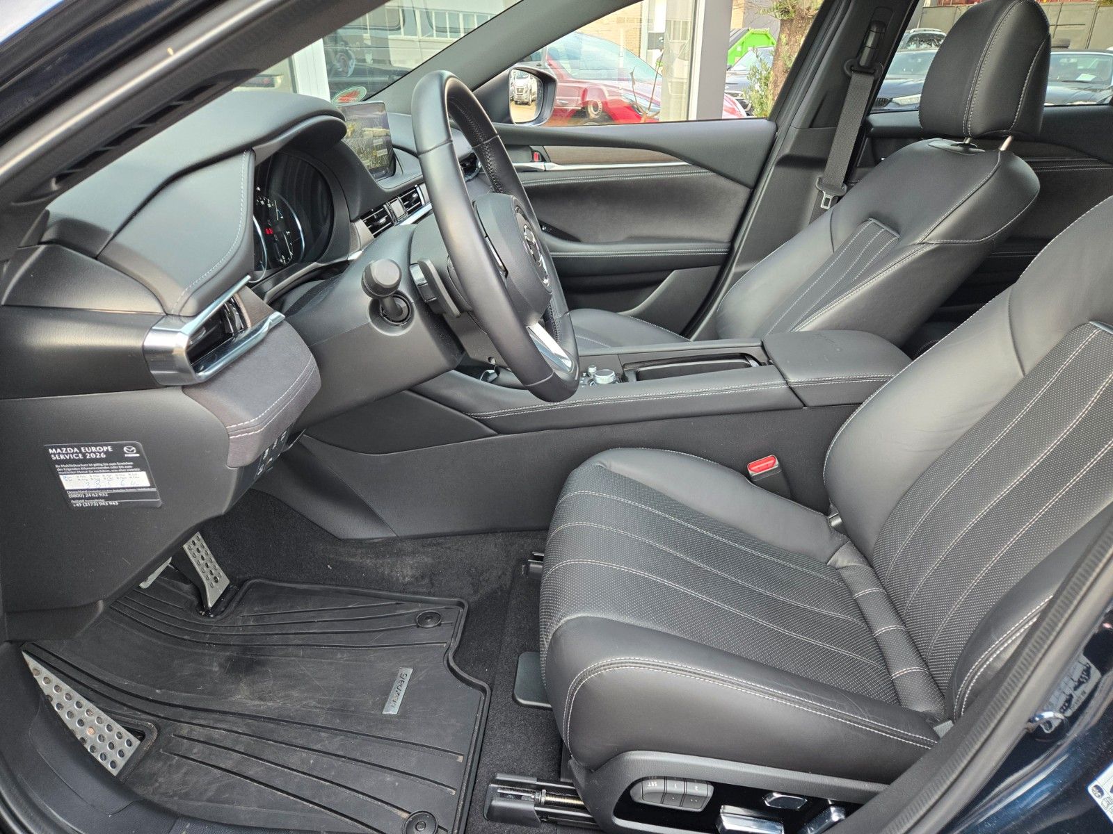 Mazda 6 Kombi Takumi LEDER/AHK/HUD/TOT/ABSTAND/EL.SD