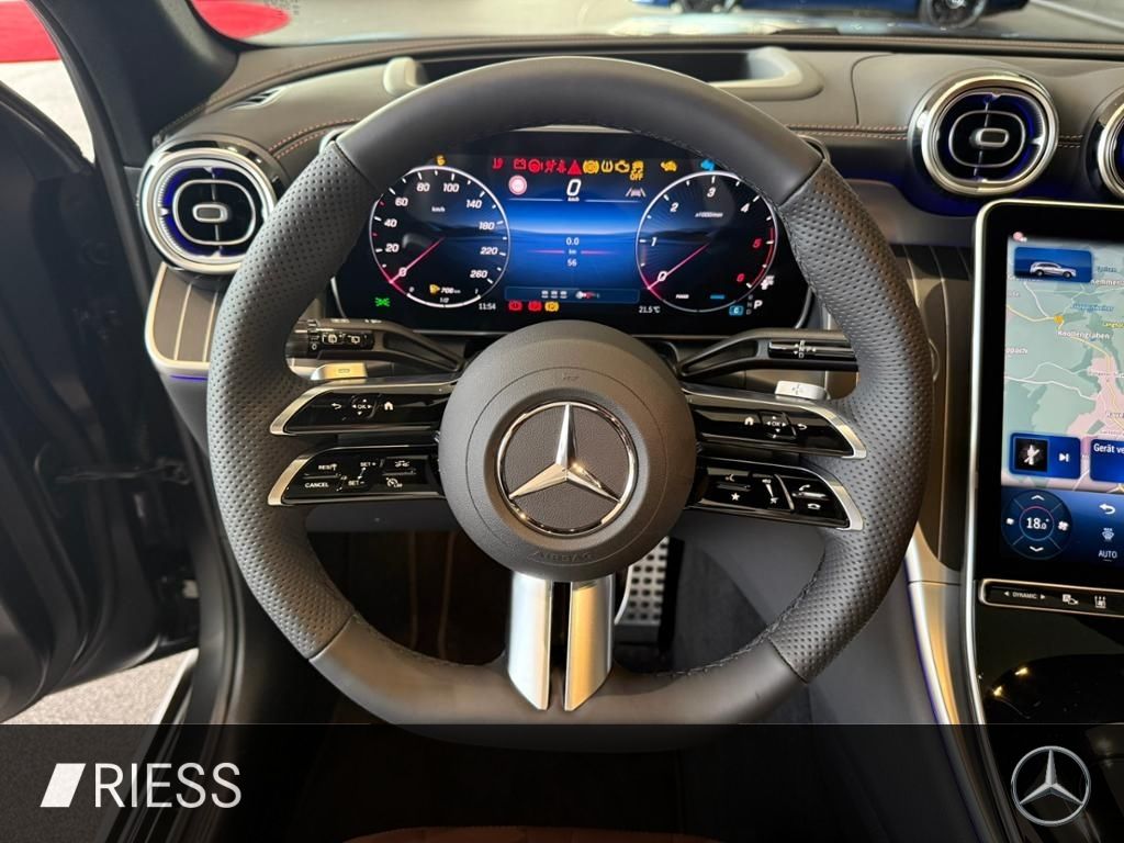 Mercedes-Benz GLC 450 d AMG+PANO+AHK+HUD+STDHZG+DISTR+360°+
