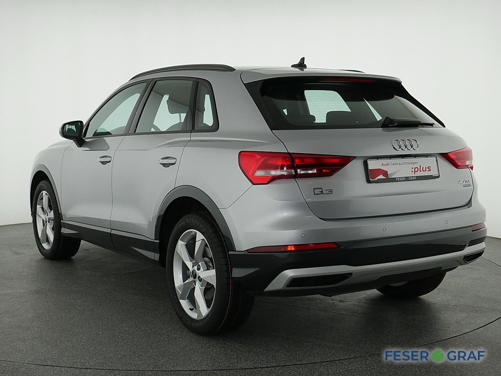 Audi Q3 advanced 40 TDI qu - Samsaru's Car Outlet