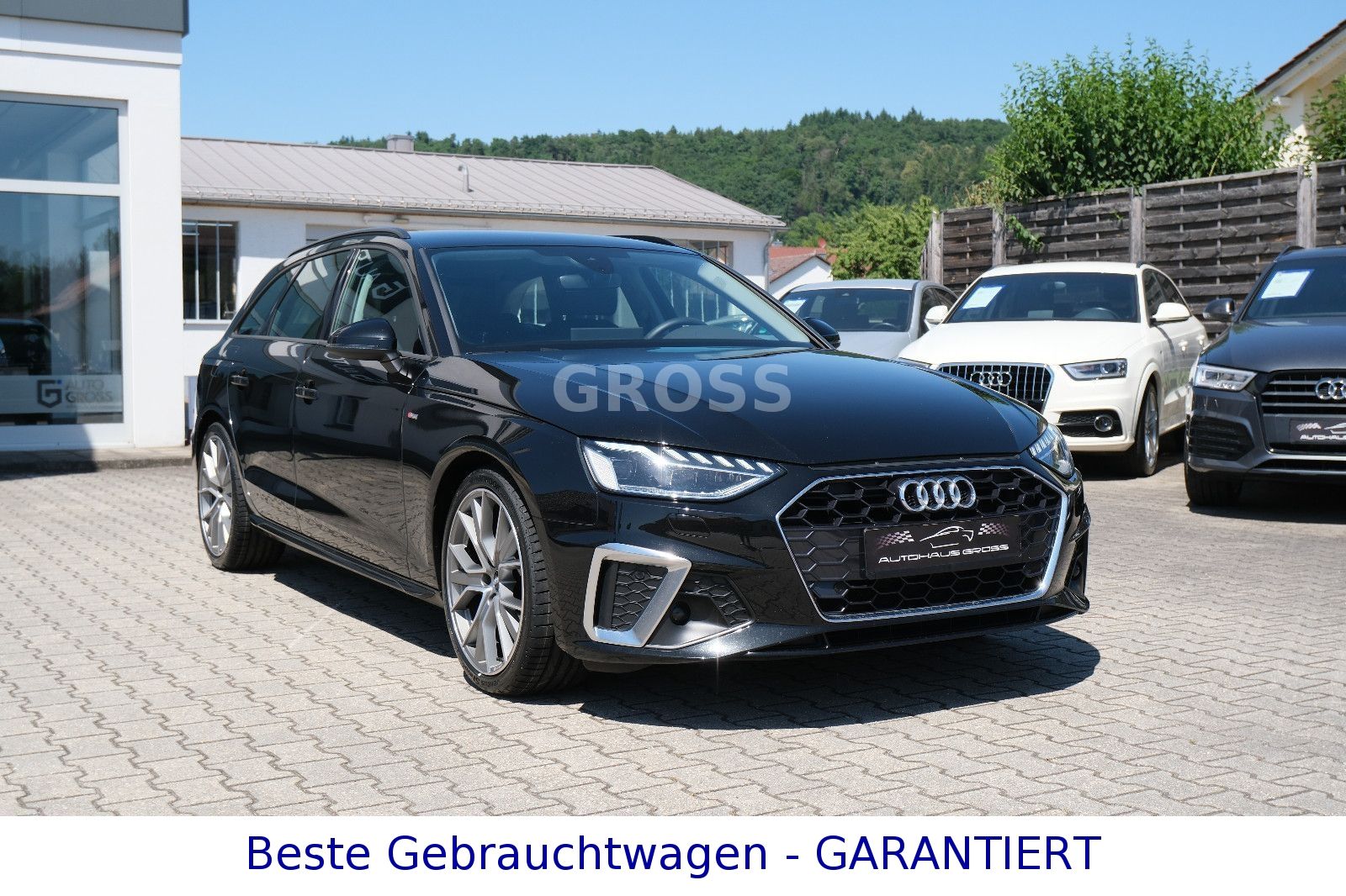 Audi A4 35 TDI Avant S-Line - Samsaru's Car Outlet