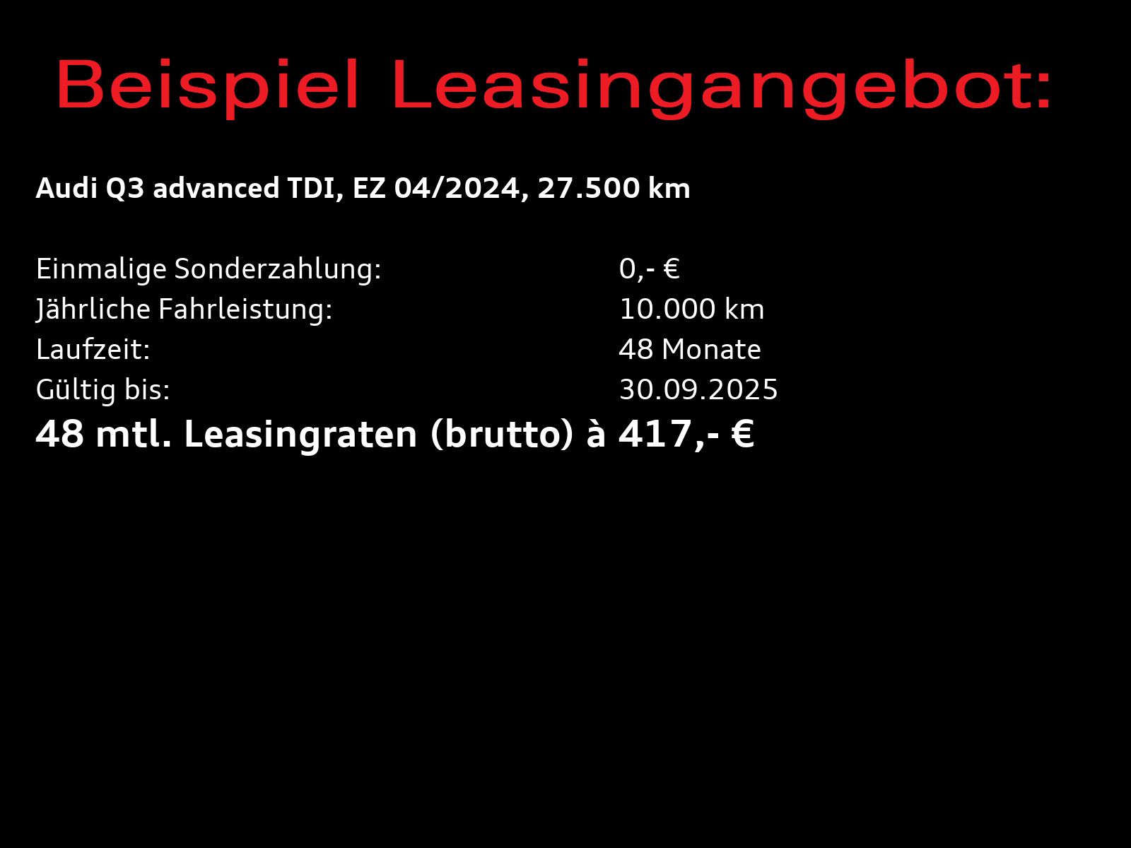 Audi Q3 35 TDI quattro S-tronic - Samsaru's Car Outlet