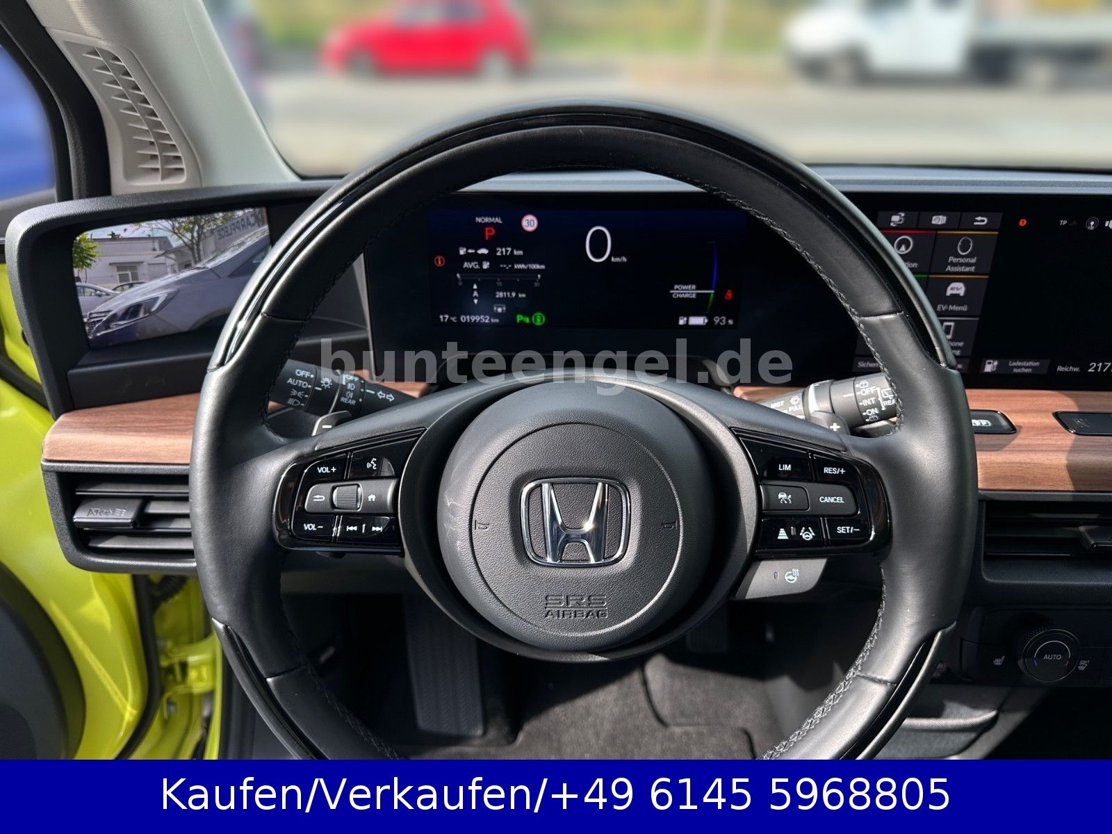 Honda Advance 17 Zoll 360Grad Kamera Panorama
