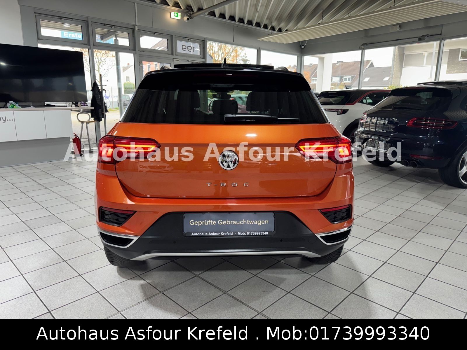 Volkswagen T-Roc United - Samsaru's Car Outlet