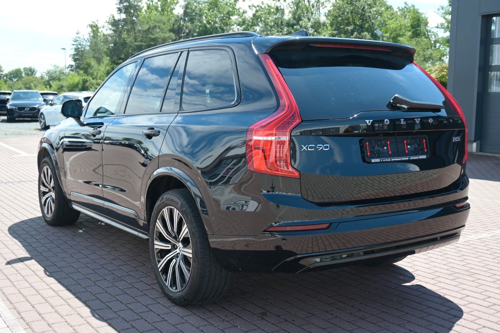 Volvo XC90 B5 D AWD Ultimate Dark*STDHZG*LUFT*360°*AHK