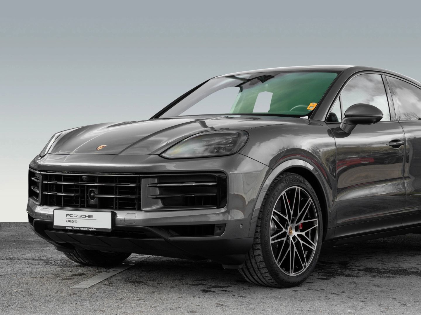 Porsche Cayenne S Coupe HeadUp InnoDrive Beifahrerdispla