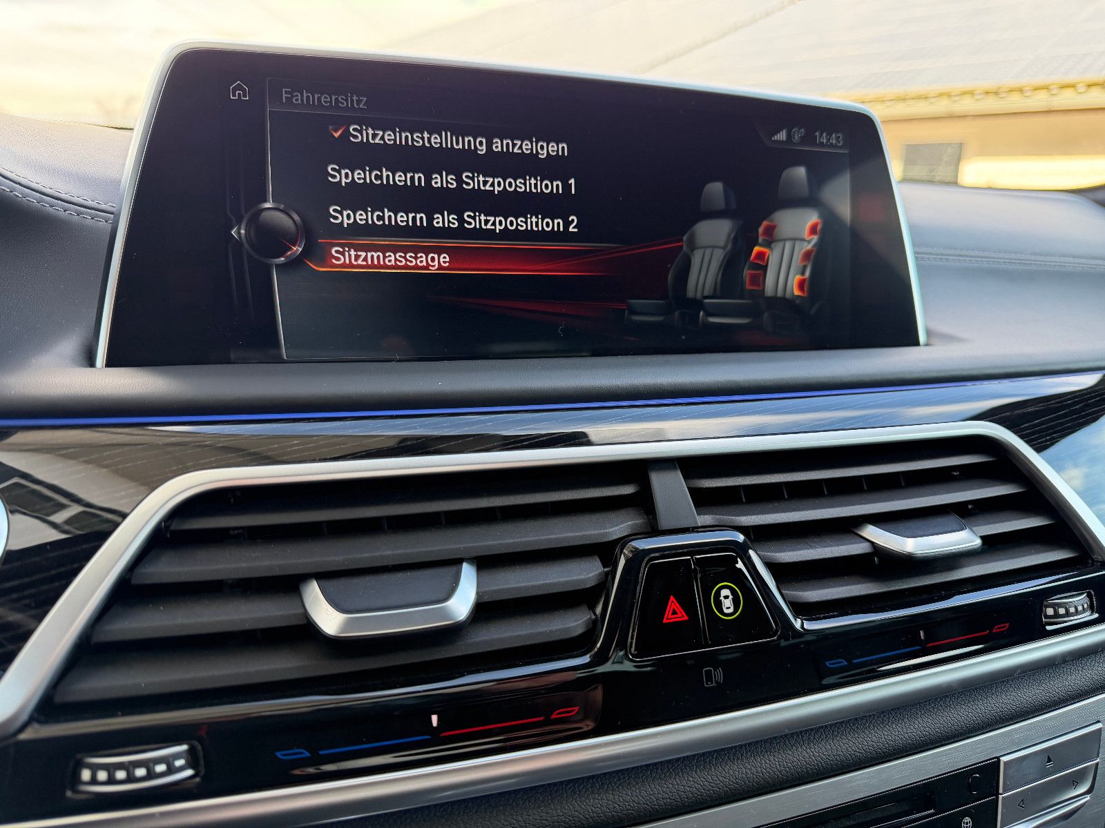BMW 750ixDrive M-SPORT/MASSAGE/AHK/NIGHTV./LASER/H&K