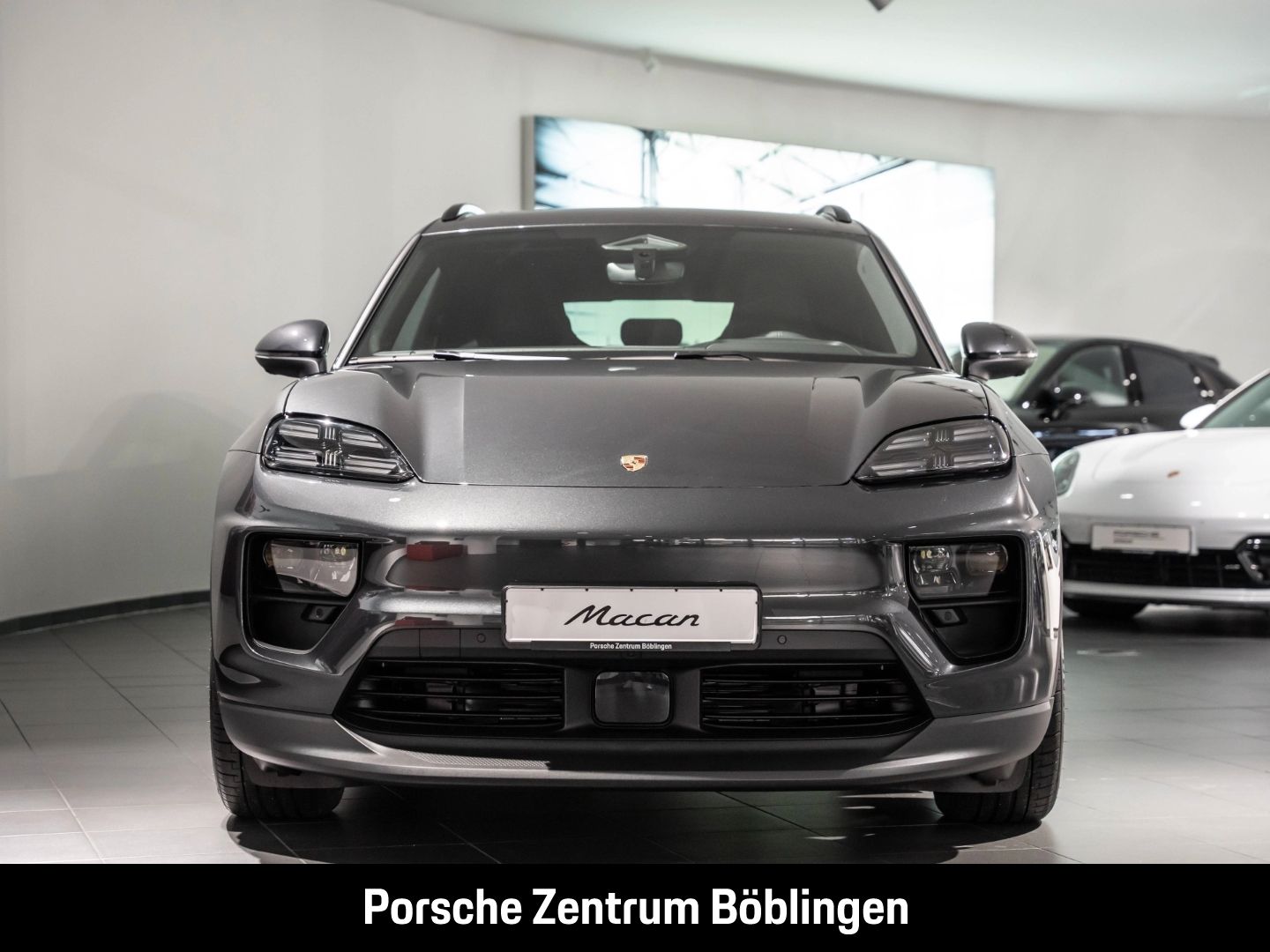Porsche Macan 4 BOSE Surround-View LED-Matrix Panorama