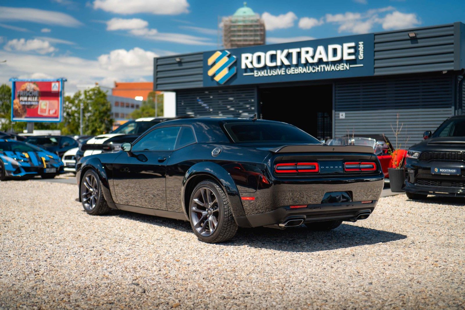 Dodge Challenger 5.7 V8 R/T WIDE BODY SHAKER LAST CALL