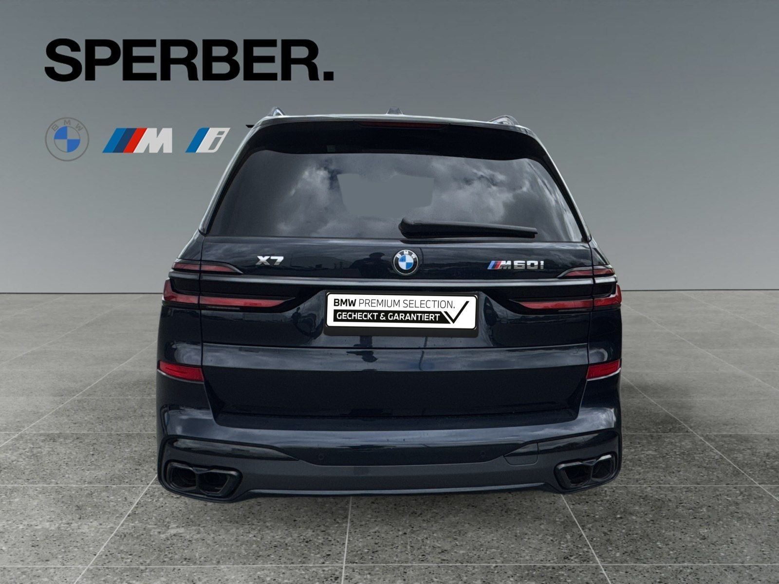 BMW X7 M60i M Sportpaket Pro*AHK*22 Zoll*Autobahnass