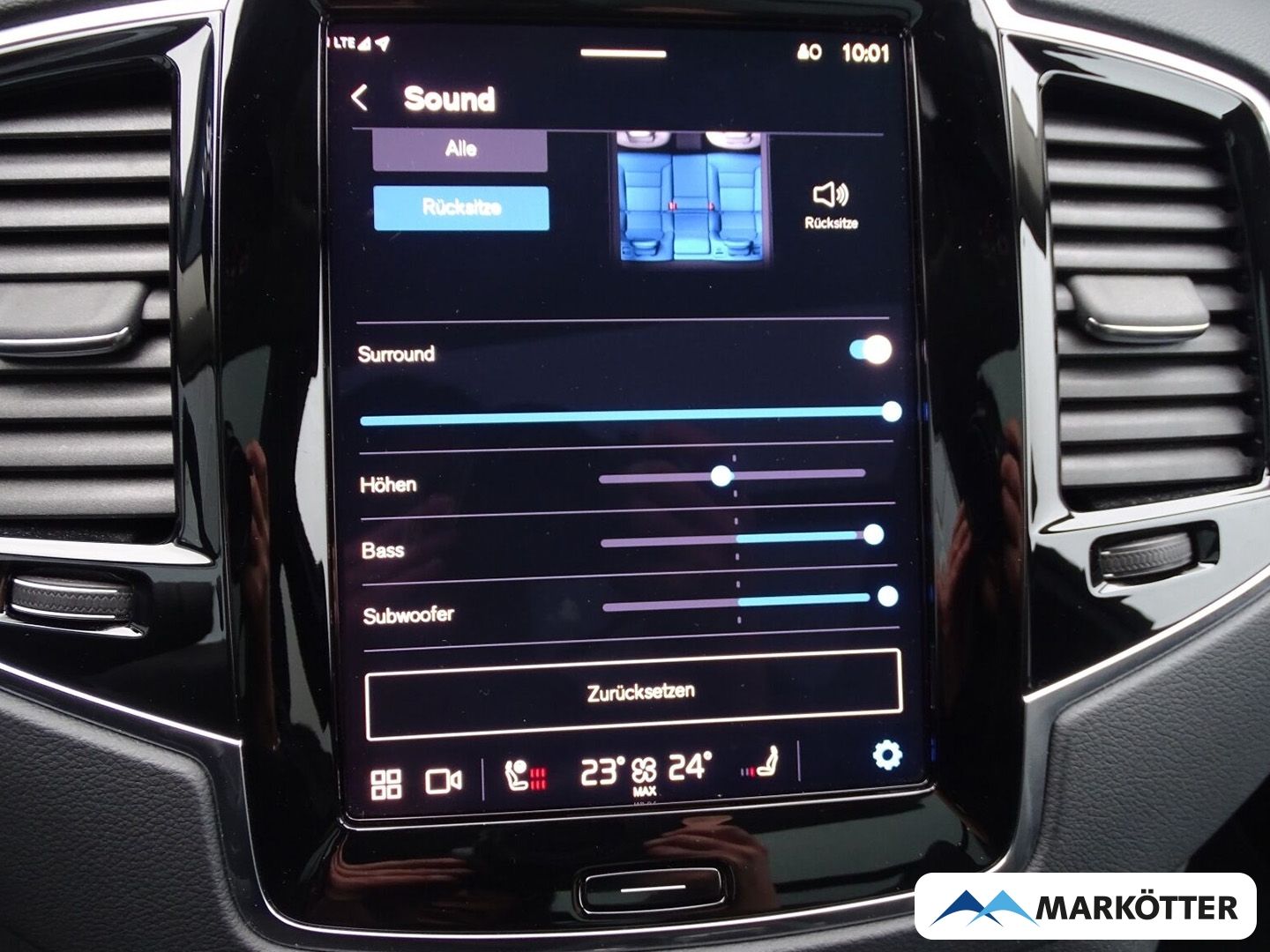 Volvo XC90 Plus Dark Recharge Plug-In Hybrid AWD 7-Sit