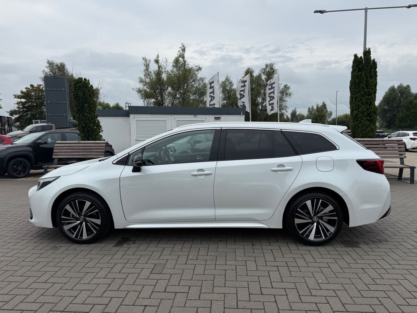 Toyota Corolla Touring Sports Hybrid Teamplayer