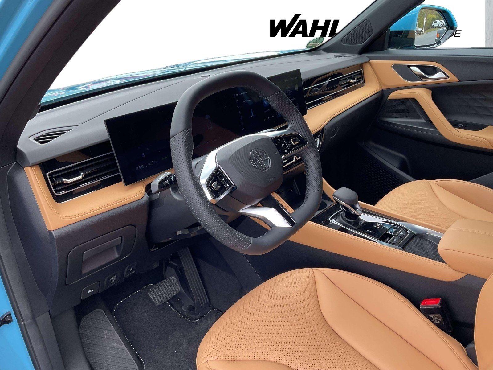 MG HS PHEV LUX MY24 ABS ESP SERVO Wegfahrsperre