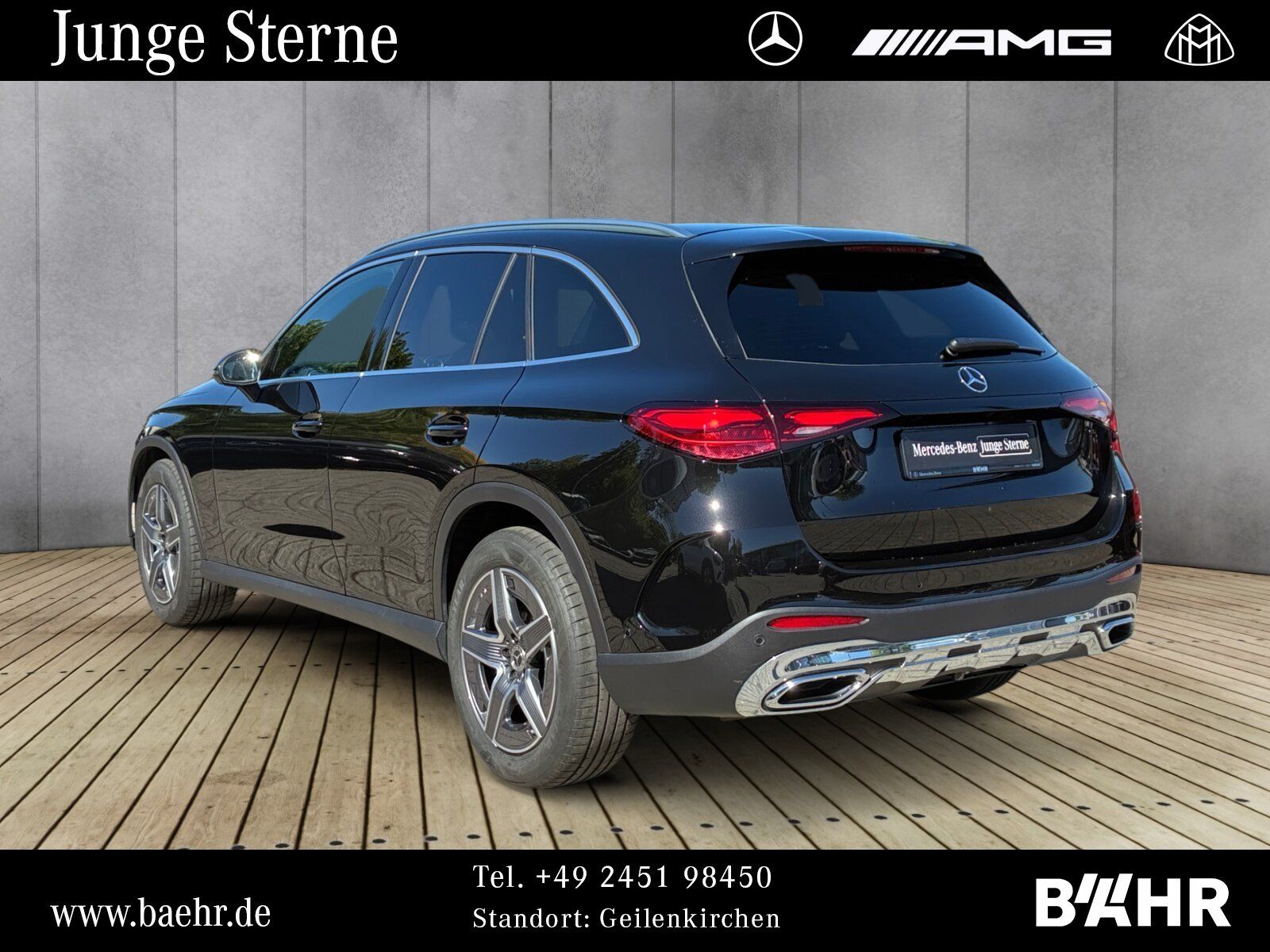 Mercedes-Benz GLC 300 d 4M AMG/Pano/AHK/RFK/Totwinkel/LMR-19"