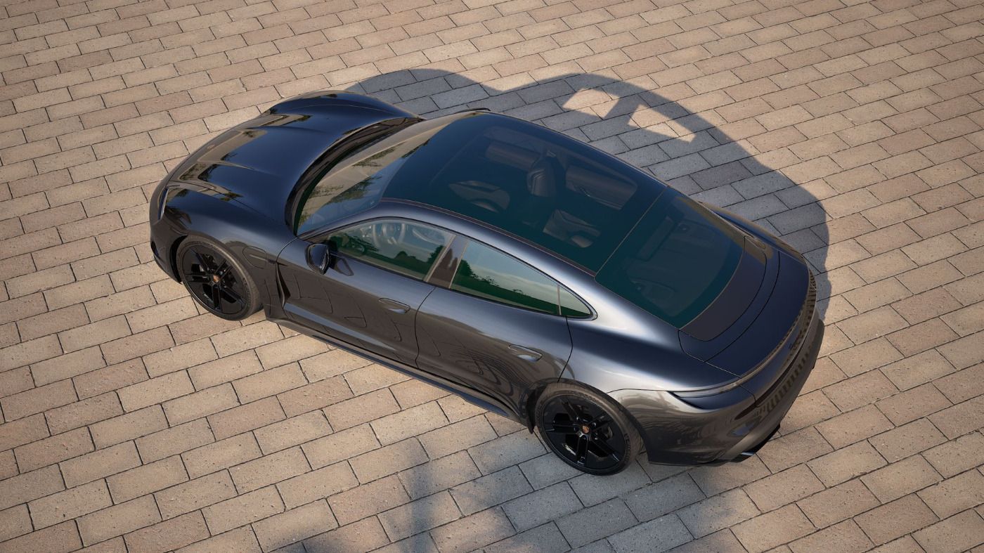 Porsche Taycan 4 Black Edition | InnoDrive | Panorama |
