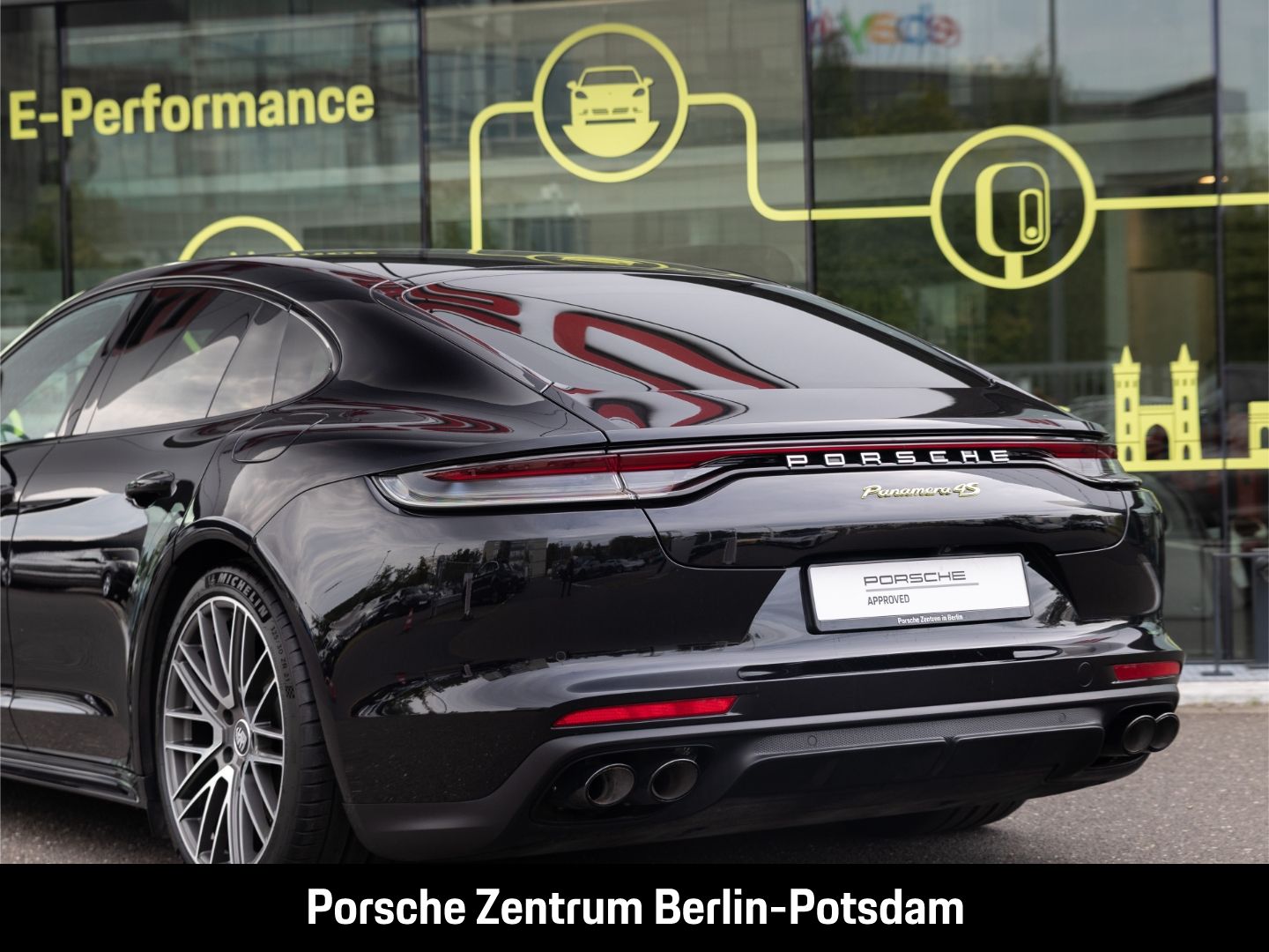 Porsche Panamera 4S E-Hybrid BOSE Luftfederung InnoDrive