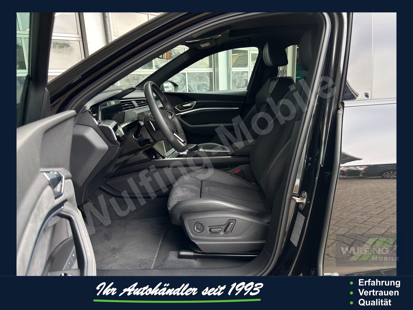 Audi e-tron S-Line Quattro Pano Matrix 21LM-Felgen