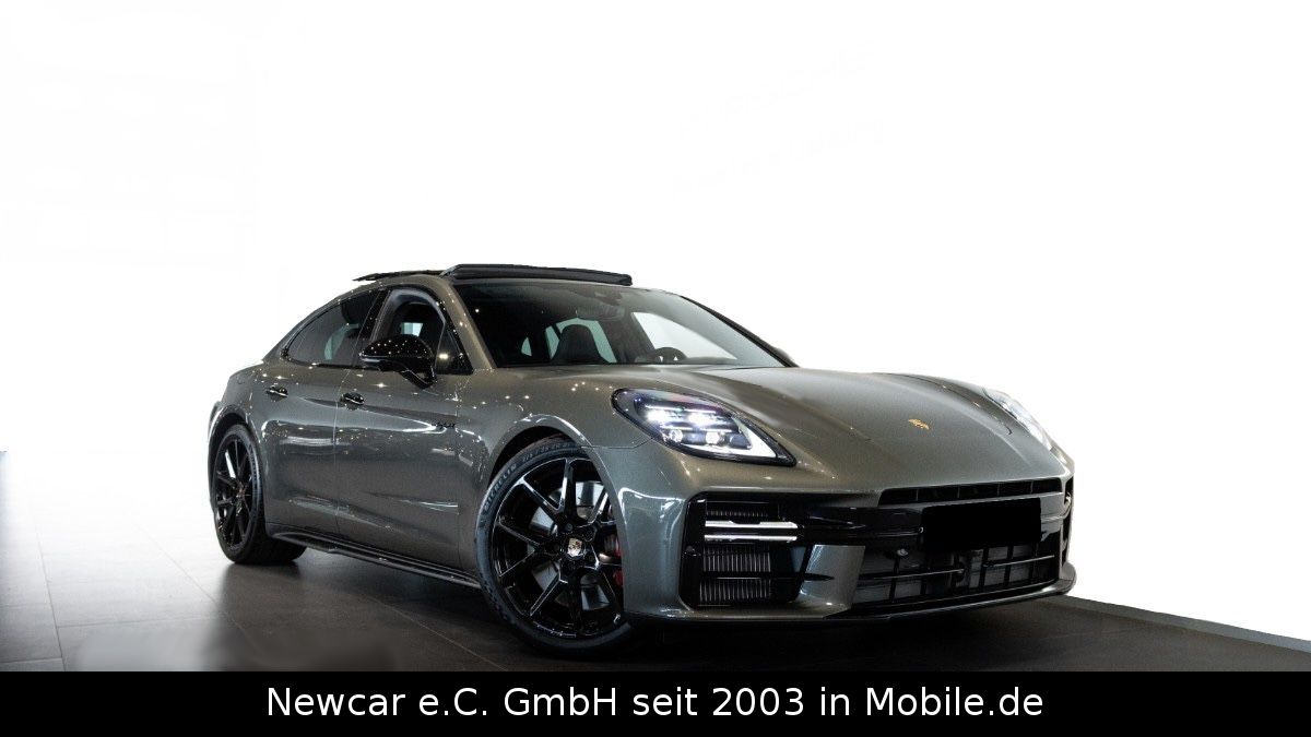 Porsche Panamera 4S E-Hybrid*SpDes*SpAbg*Pano*LED*ACC