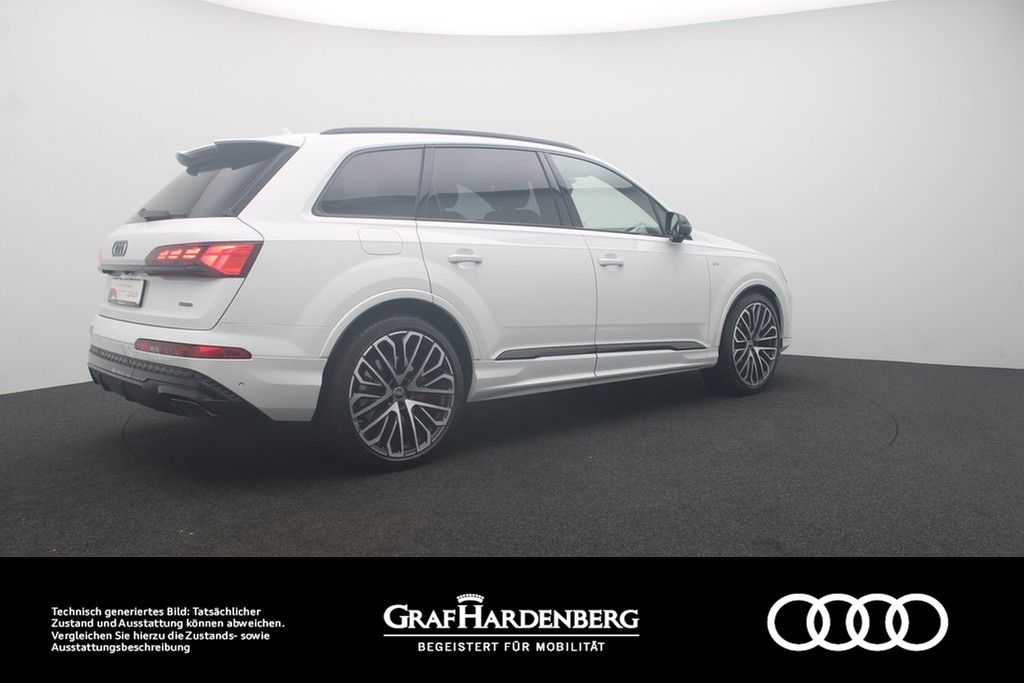 Audi Q7 55 TFSI quattro S line Matrix Navi B&O HuD
